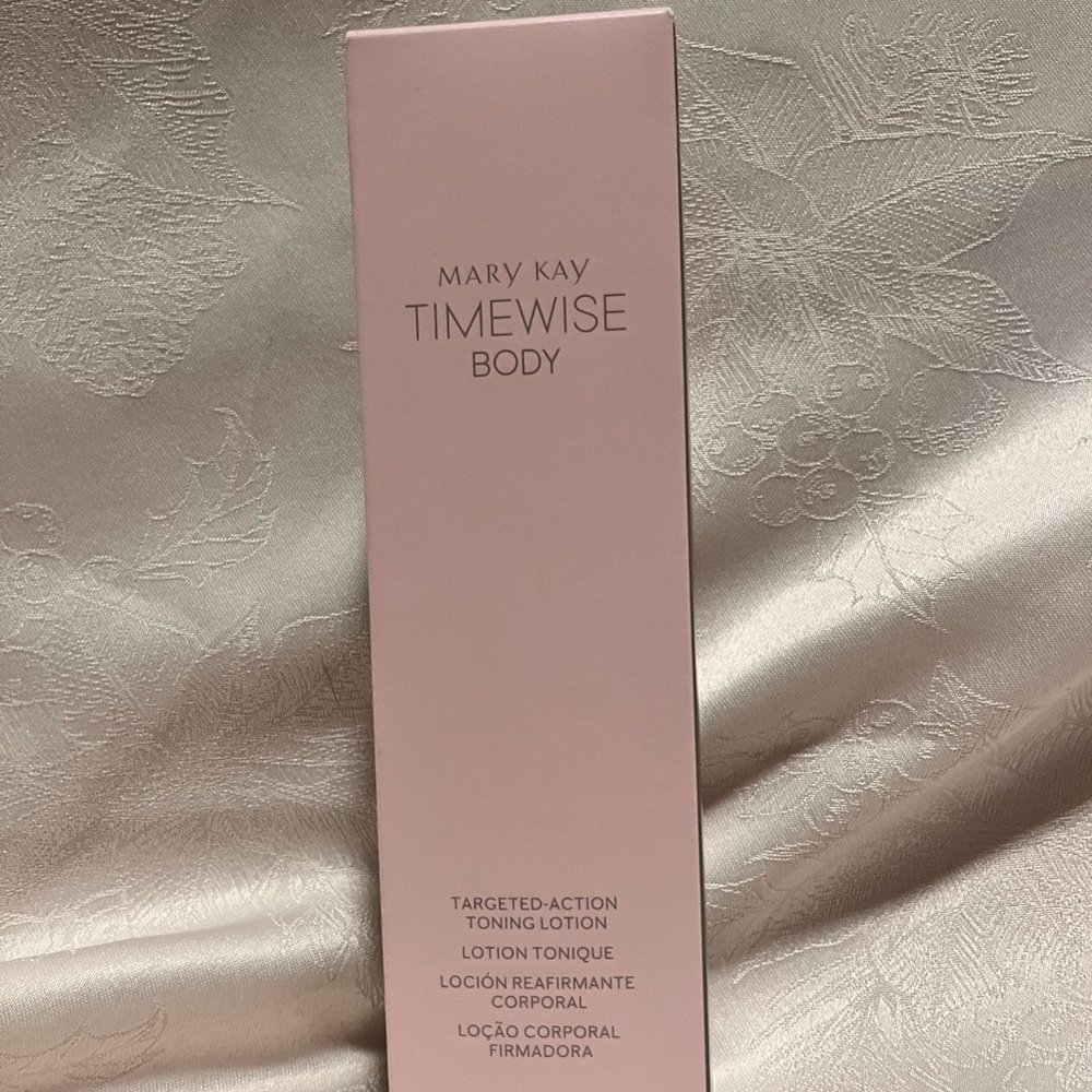 Time wise target action toning lotion